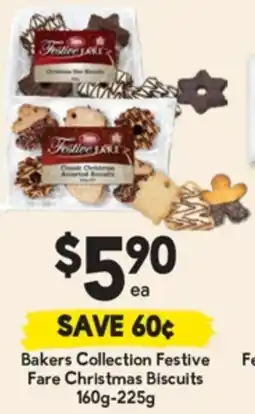 Drakes Bakers Collection Festive Fare Christmas Biscuits offer