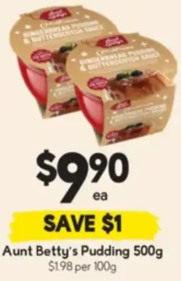 Drakes Aunt Betty's Pudding offer