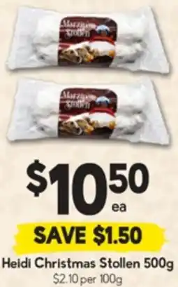 Drakes Heidi Christmas Stollen offer