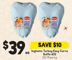 Drakes Inghams Turkey Easy Carve Buffe #32 offer