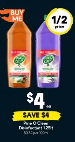 Drakes Pine O Cleen Disinfectant offer