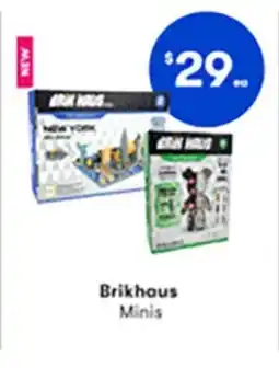 BIG W Brikhaus Minis offer