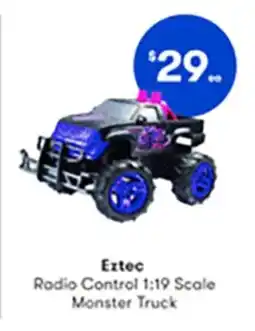 BIG W Extec Radio Control 1:19 Scale Monster Truck offer