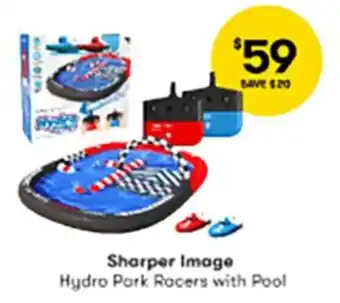 Sharper Image Hydro Park Racers with Pool