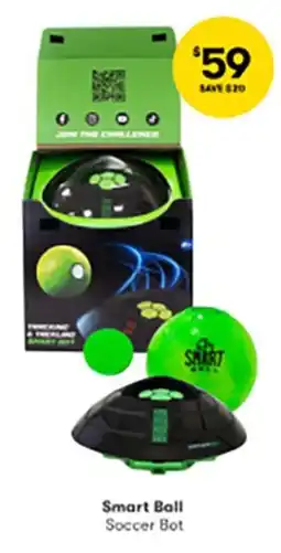 BIG W Smart Ball Soccer Bot offer