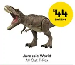 BIG W Jurassic World All Out T-Rex offer