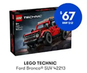 Lego technic ford bronco suv 42213