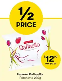 BIG W Ferrero Raffaello Porchette offer