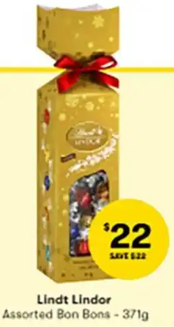 BIG W Lindt Lindor Assorted Bon Bons offer