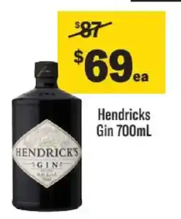 Liquorland Hendricks Gin offer