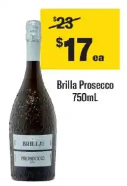 Liquorland Brilla Prosecco offer