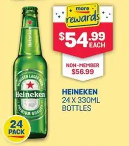 SipnSave Heineken bottles offer