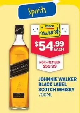 SipnSave Johnnie walker black label scotch whisky offer