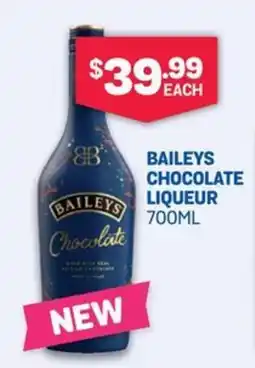 SipnSave Baileys chocolate liqueur offer