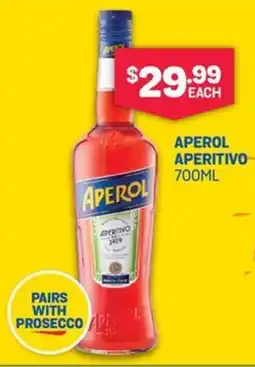 SipnSave Aperol spritz offer