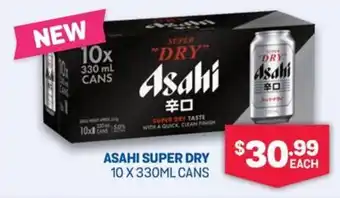SipnSave Asahi super dry offer