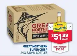 SipnSave Great northern super crisp offer