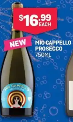 SipnSave Mio cappello prosecco offer