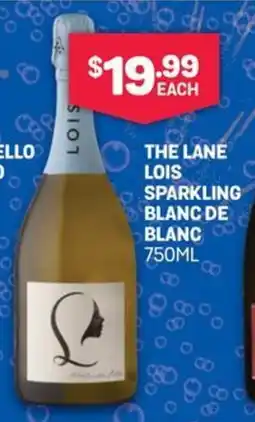 SipnSave The lane lois sparkling blanc de blanc offer