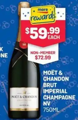 SipnSave Moet & chandon champagne imperial nv offer