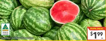 Australian Seedless Watermelon