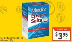 Supa Valu Medix Epsom Salts offer
