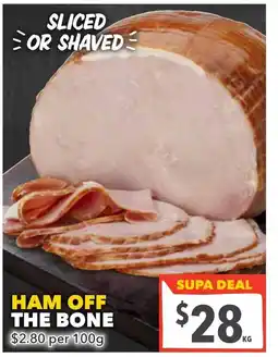 Supa Valu Ham off the bone offer