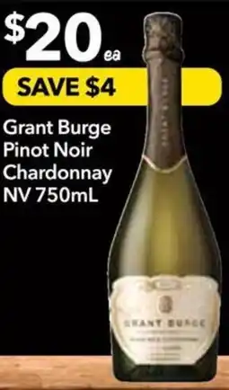 Supa Valu Grant Burge Pinot Noir Chardonnay NV offer