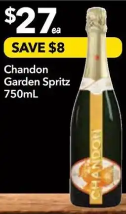 Supa Valu Chandon Garden Spritz offer