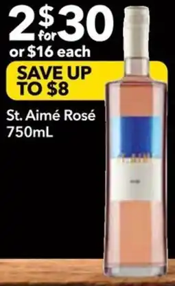 Supa Valu St. Aimé Rosé offer