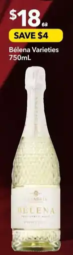 Supa Valu Bélena Varieties offer