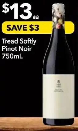 Supa Valu Tread Softly Pinot Noir offer