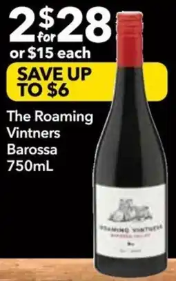 Supa Valu The Roaming Vintners Barossa offer