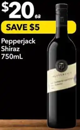 Supa Valu Pepperjack Shiraz offer