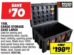 Autobarn Cargo storage case large offer