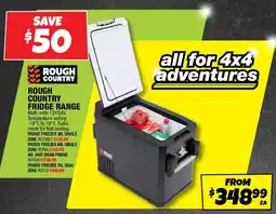 Autobarn Rough country fridge range offer