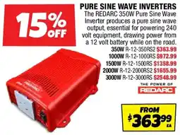 Autobarn Pure sine wave inverters offer