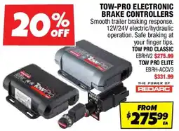 Autobarn Tow-pro electronic brake controllers offer