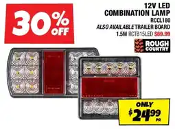 Autobarn 12v led combination lamp offer