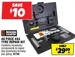 Autobarn 4x4 tyre repair kit offer