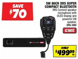 Autobarn 5w 80ch xrs super compact bluetooth offer