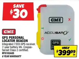 Autobarn Gps personal locator beacon offer