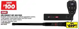 Autobarn Xrs connect uhf 4wd pack offer