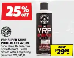 Autobarn Vrp super shine protectant offer