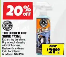 Autobarn Tire kicker tire shine offer