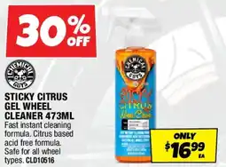 Autobarn Sticky citrus gel wheel cleaner offer