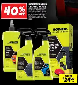 Autobarn Ultimate hybrid ceramic range offer