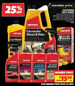 Autobarn California gold range offer