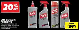 Autobarn Cmx ceramic products offer
