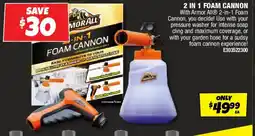 Autobarn 2 in 1 foam cannon offer